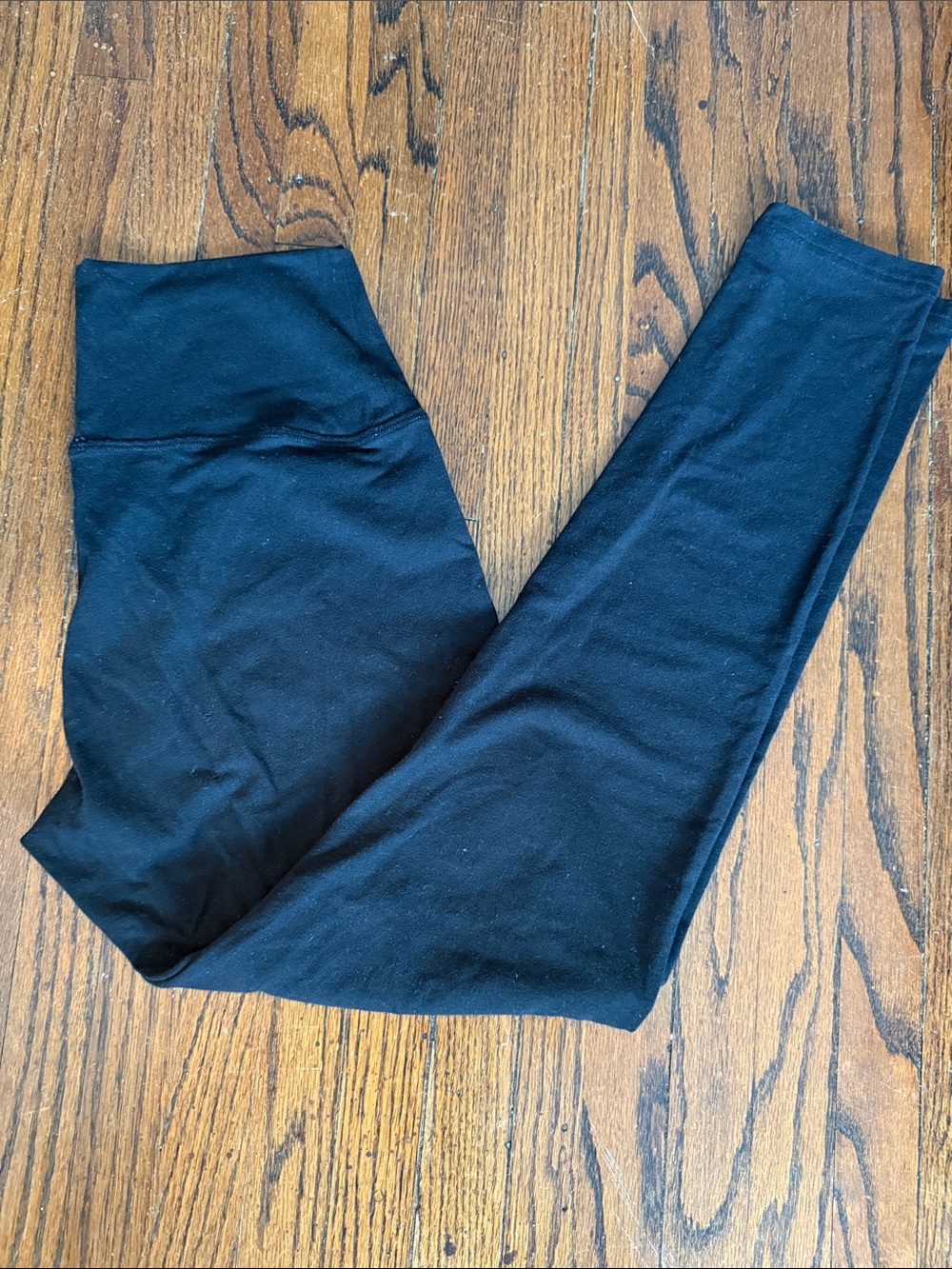 Aerie OG Black High-Waist Leggings